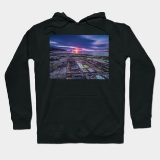 Tessellated Sunrise Hoodie